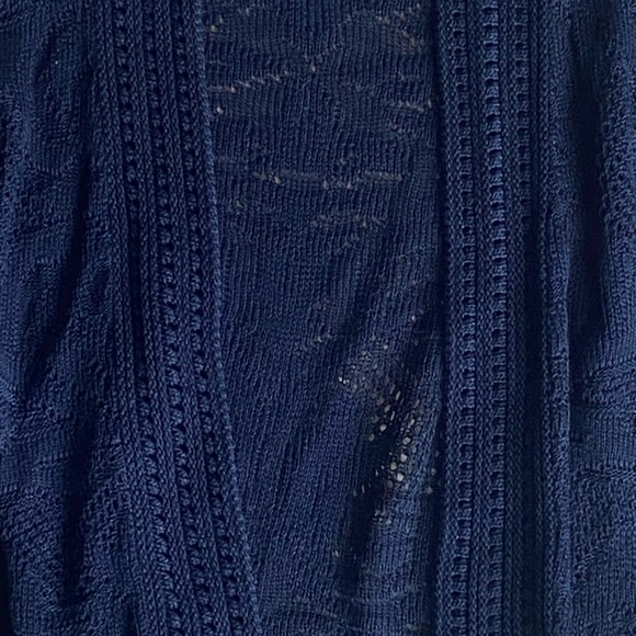 Faded Glory black Knit Shrug juniors size XXL - Picture 6 of 7